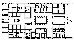 План древнеримского дома
